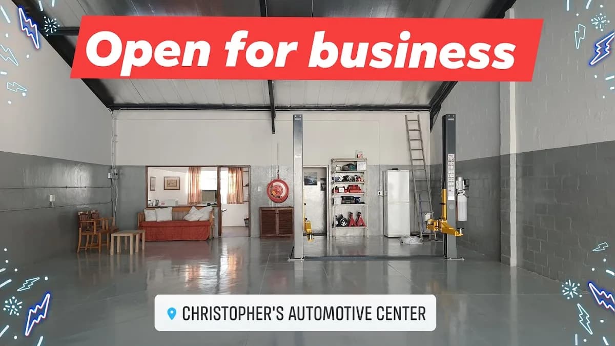 Christopher's Automotive Center in Wellington
