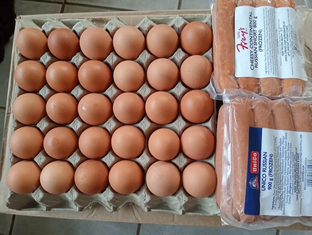 Mike Farm Eggs Wholesale in Germiston CBD