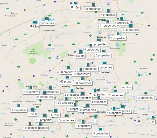 O-YES Properties in Sandton