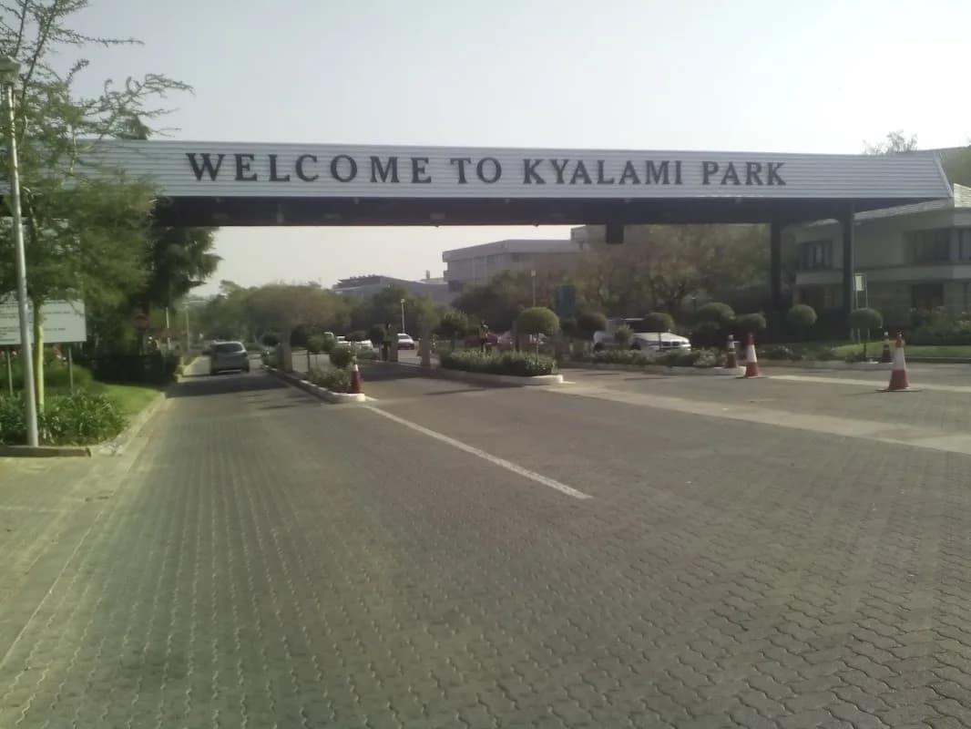 Kyalami Business Park in Kyalami