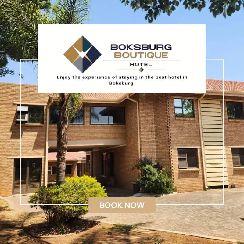 Boksburg Botique Hotel .OR Tambo in Boksburg CBD