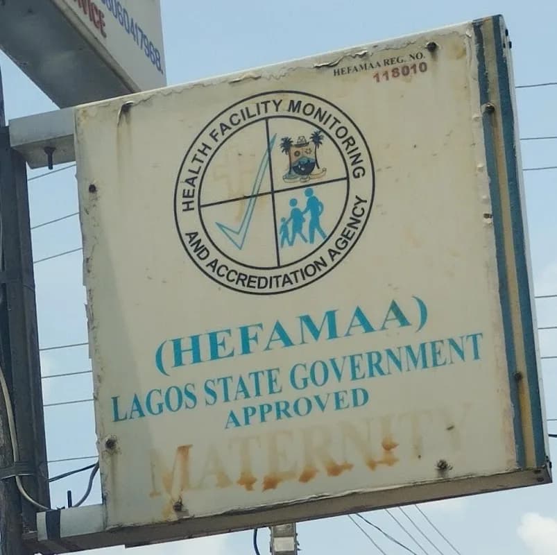 Uduak Abasi Maternity Home and Clinic in Okota