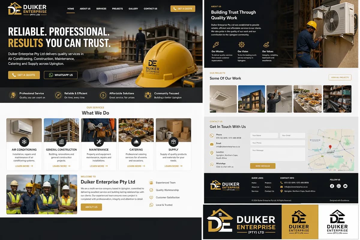 Duiker Enterprise Pty Ltd in Industrial Area