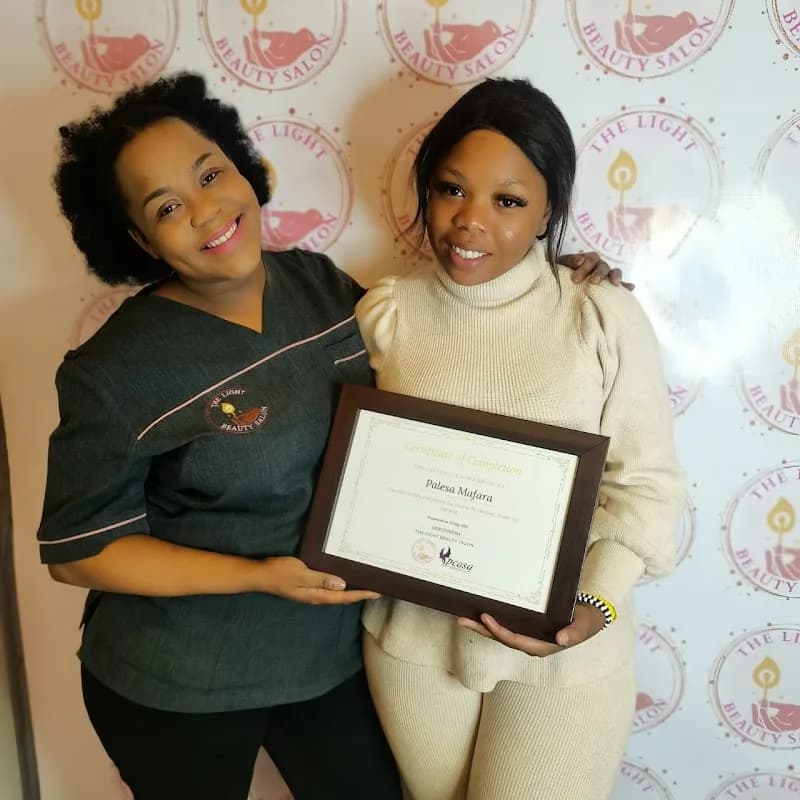 The Light Beauty Salon in Johannesburg CBD