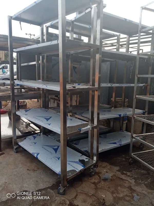 Orwell Fabrications in Abule Egba