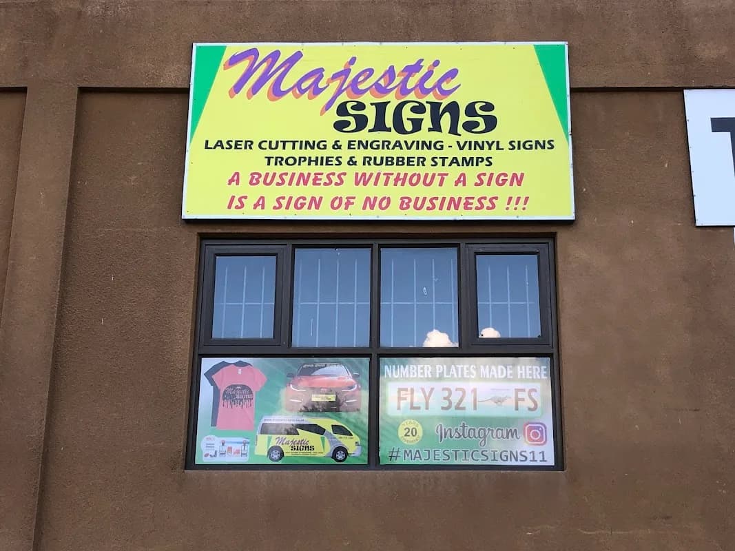 Majestic Signs in Phuthaditjhaba CBD
