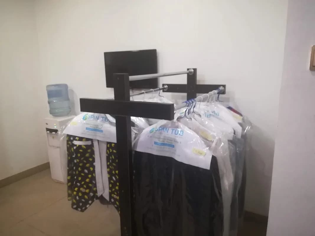 Spin Tub Laundry and Dry Cleaning in Central Business District