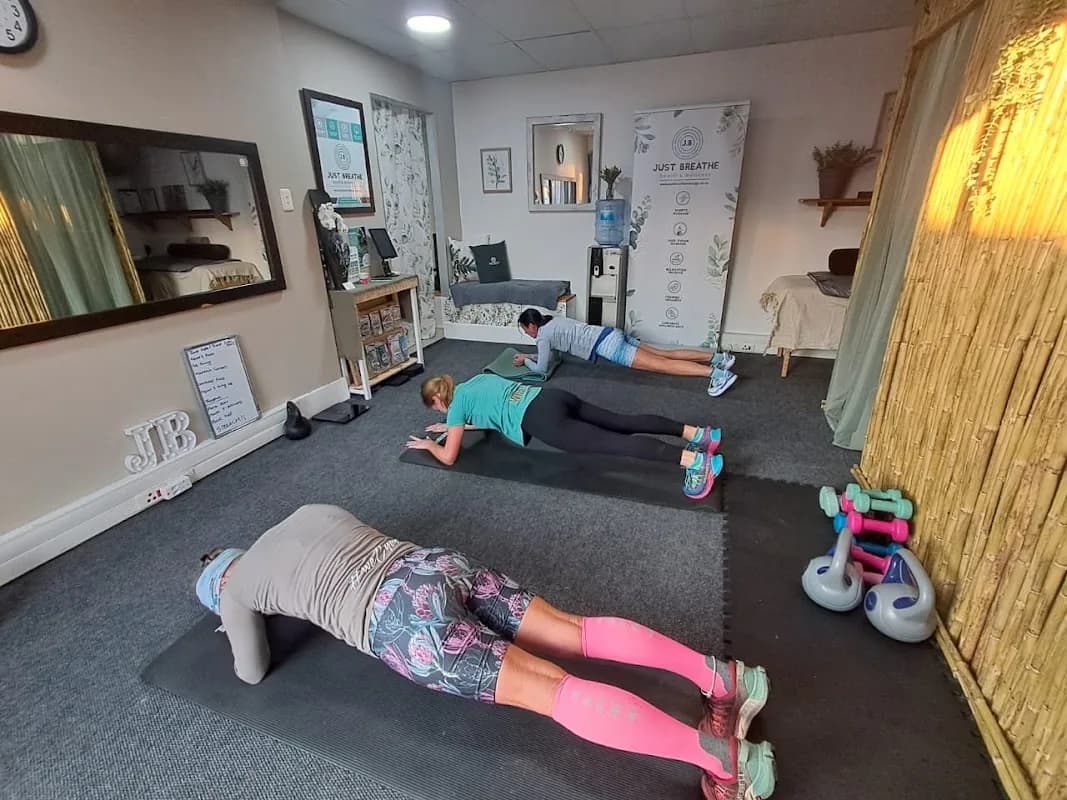 Just Breathe Health and Wellness in East London CBD