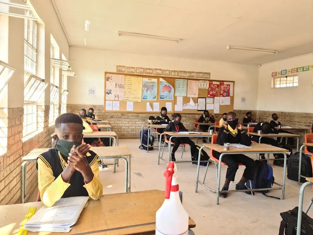 Lemotso Primary School in Thabong