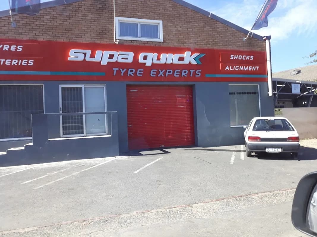 Supa Quick Tyre Experts Stellenbosch in Kayamandi