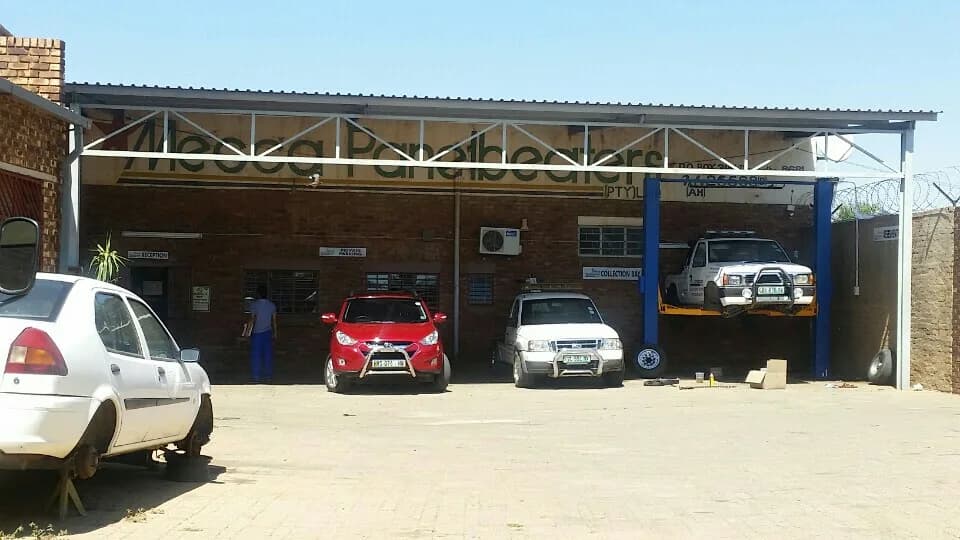 Mecca Panelbeaters (Pty) LTD. in Mahikeng CBD