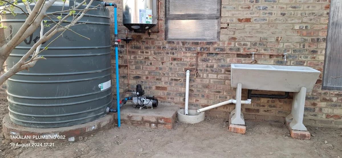 TAKALANI PLUMBING in Mamelodi