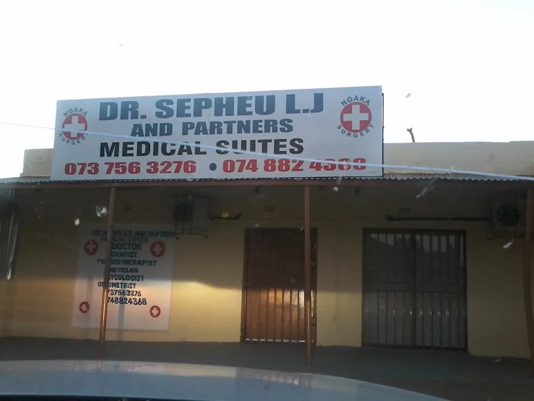 Dr Sepheu medical suites in Bela-Bela CBD