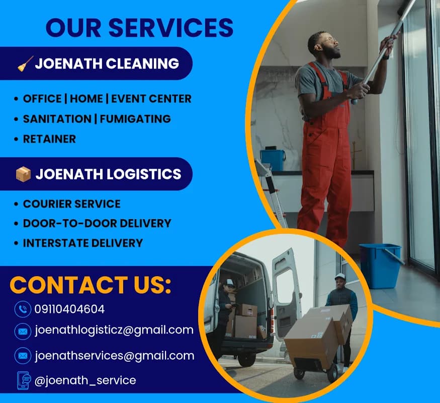 JOENATH SERVICES in Wuse 2