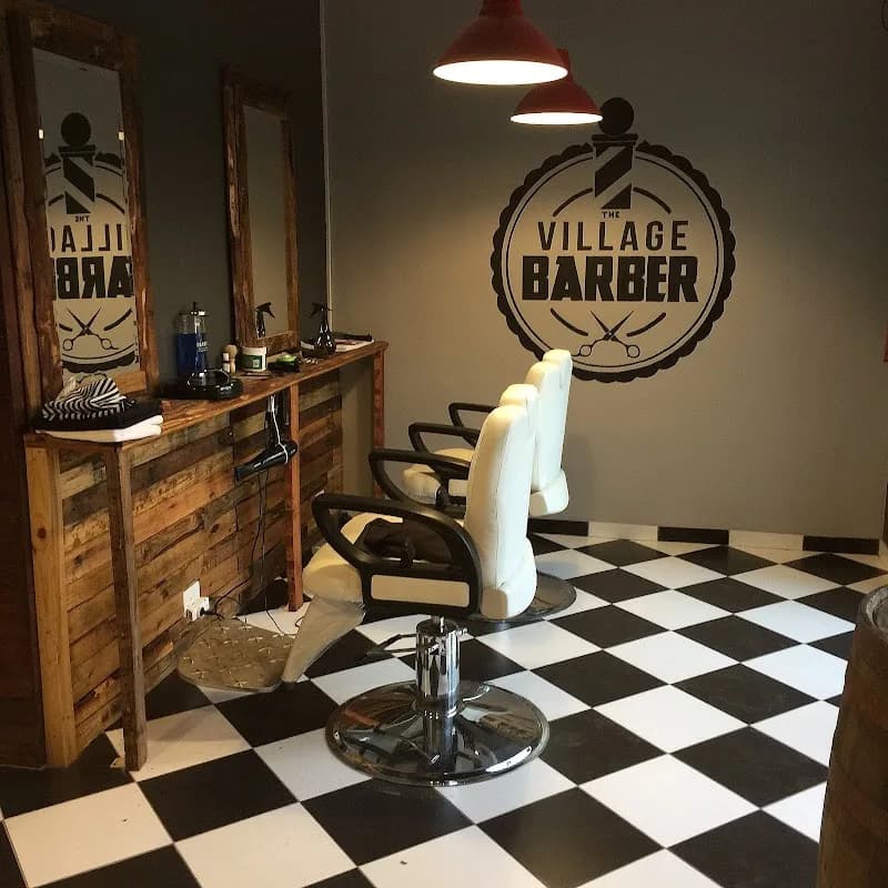 The Village Barber Shop in Brooklyn