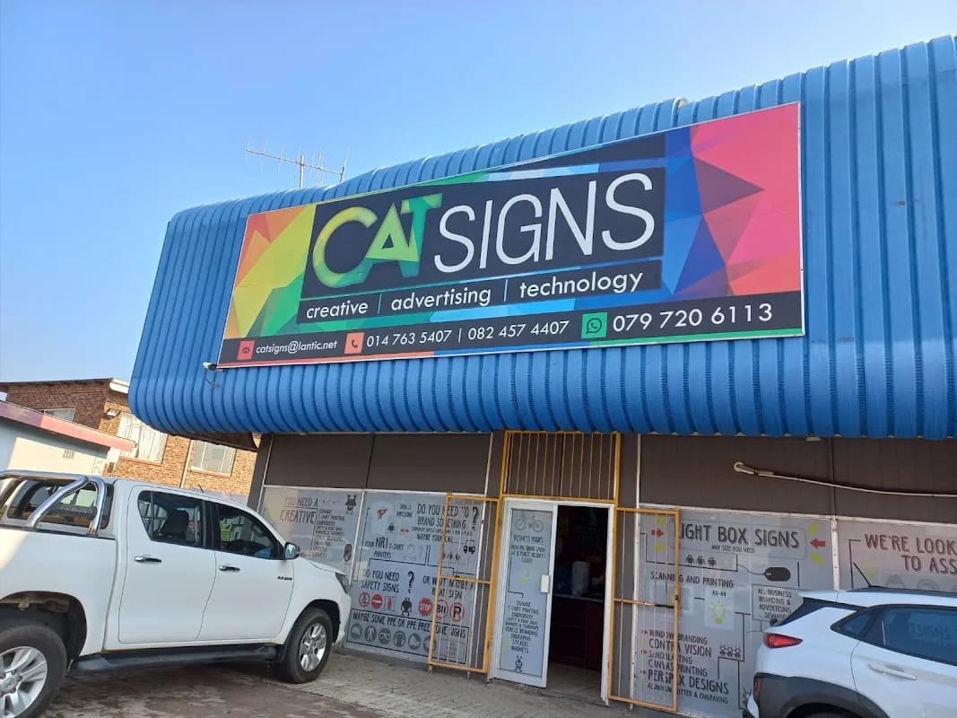 Catsigns Ellisras in Lephalale CBD