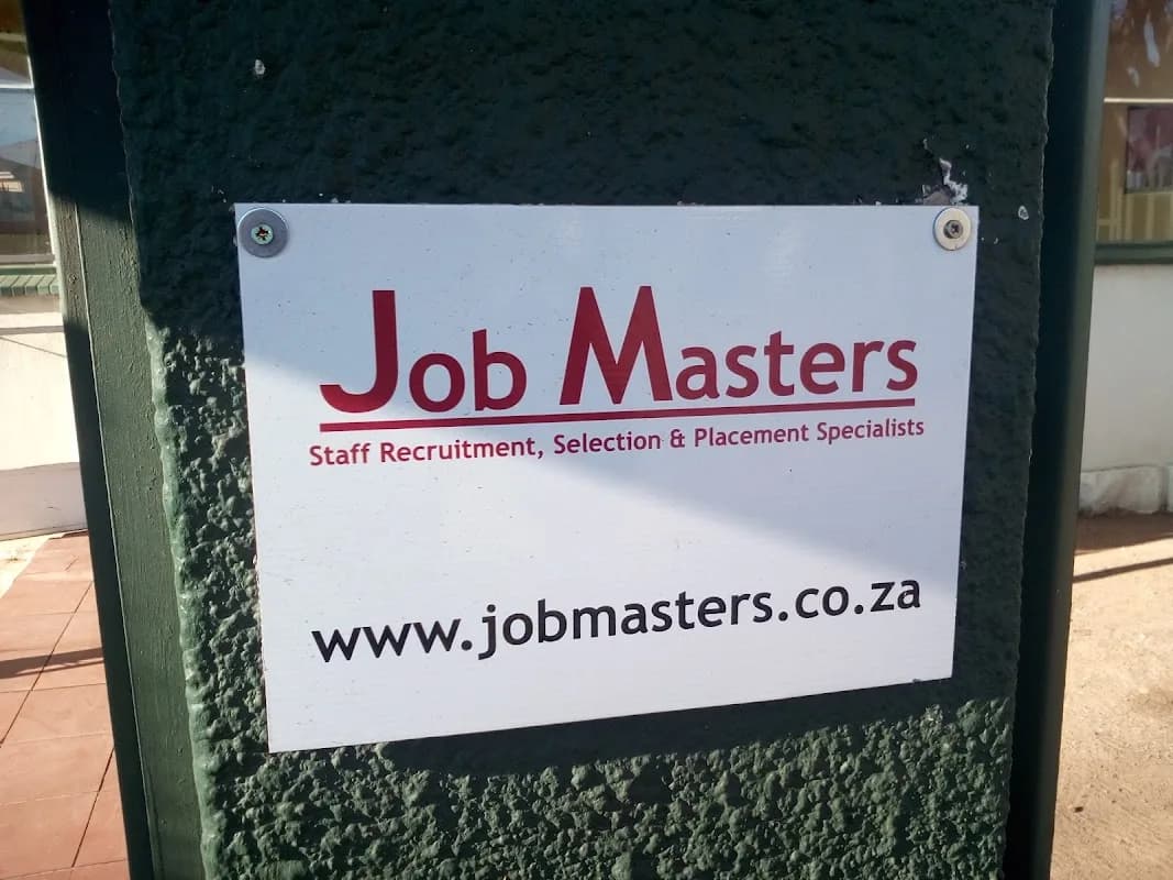 Job Masters (Pty) Ltd in Benoni