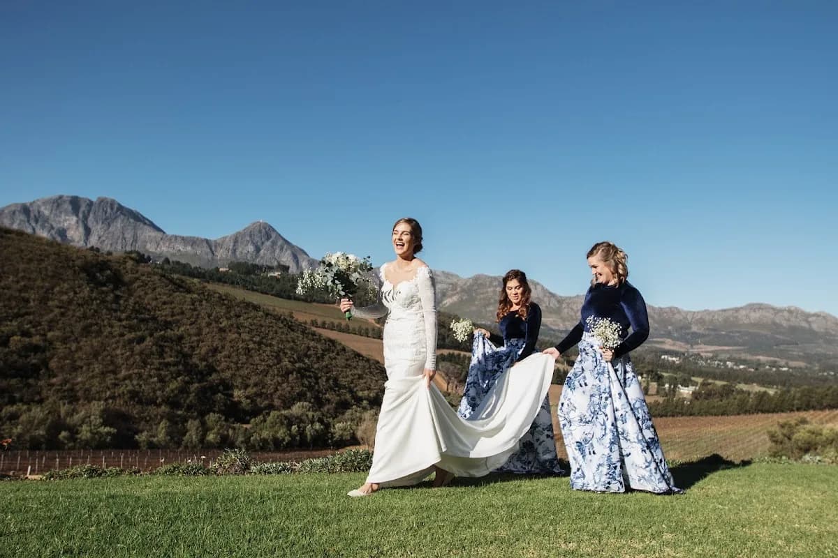 SA Weddings in Constantia
