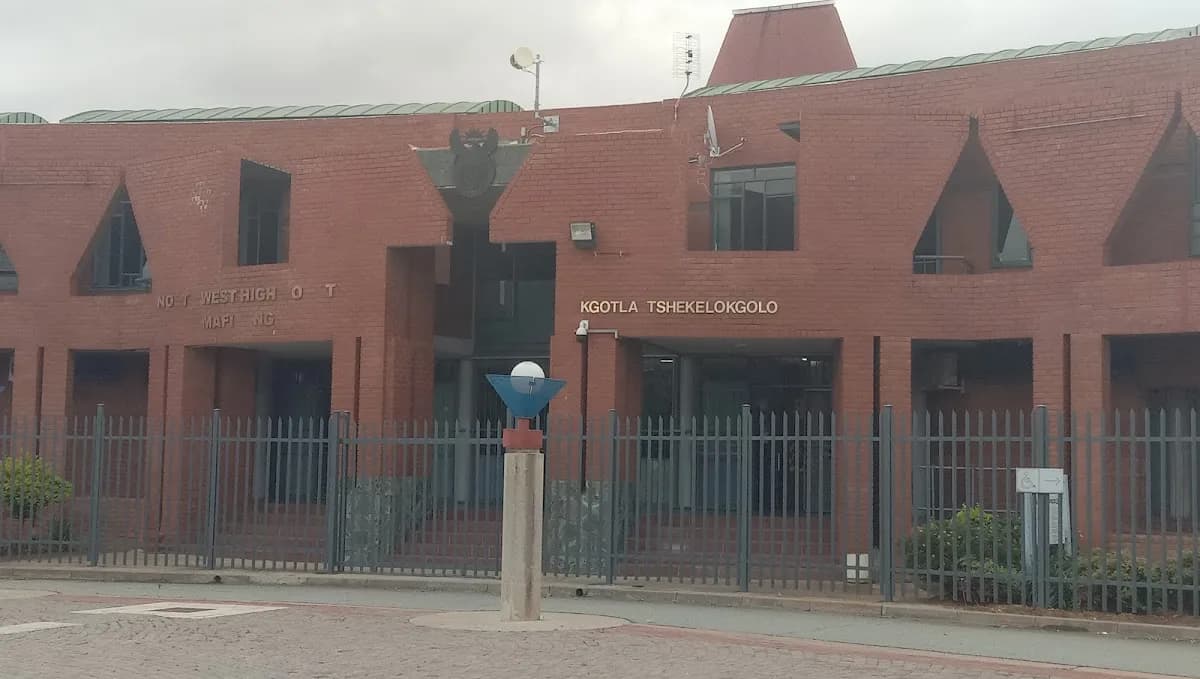 North West Division of the High Court of South Africa in Mmabatho