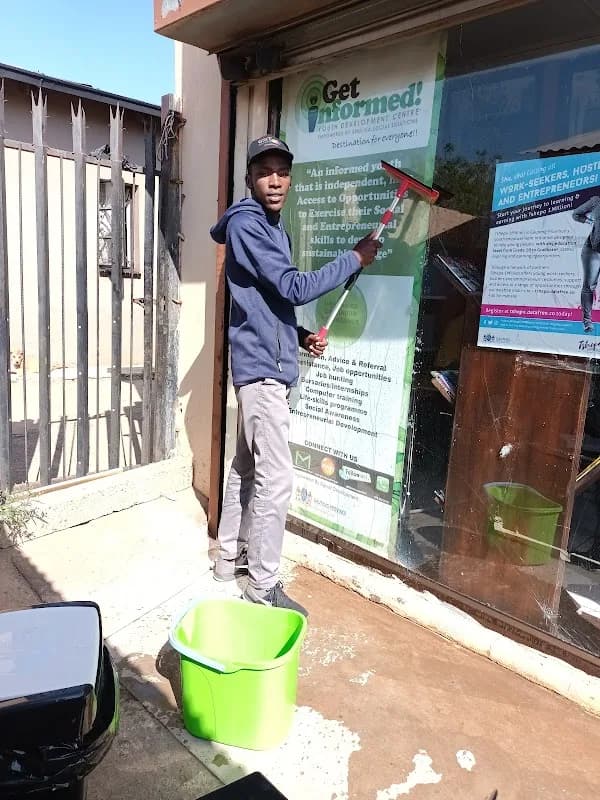 Zindaba cleaning services in Birch Acres
