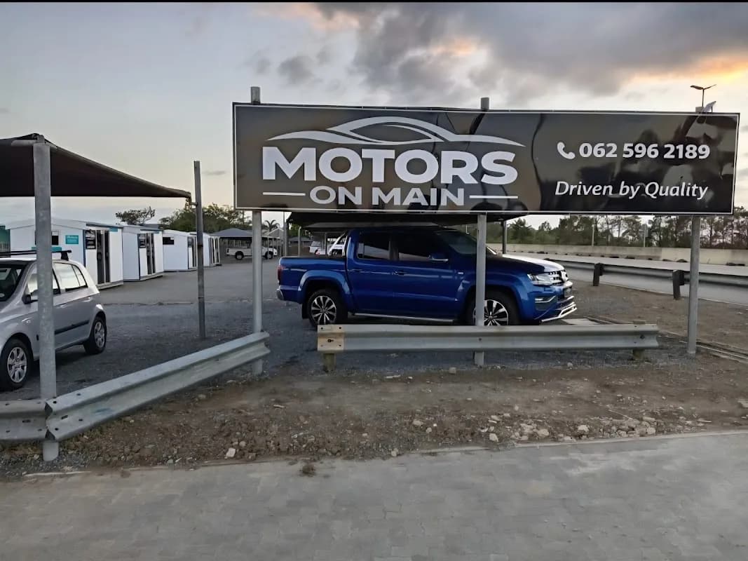 Motors on Main in Gonubie
