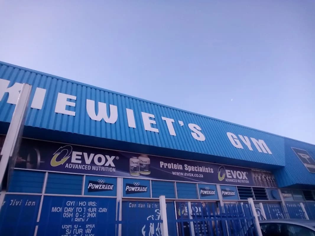 Kiewiet s Gym in Riebeeckstad