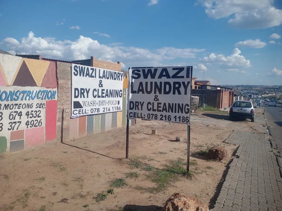 Swazi Laundry & Dry Cleaning in Esther Park