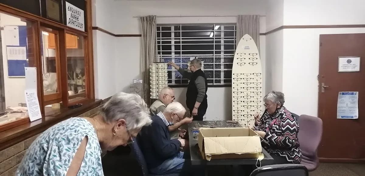 Lions Community Centre - Roodpoort Eye Clinic in Dobsonville