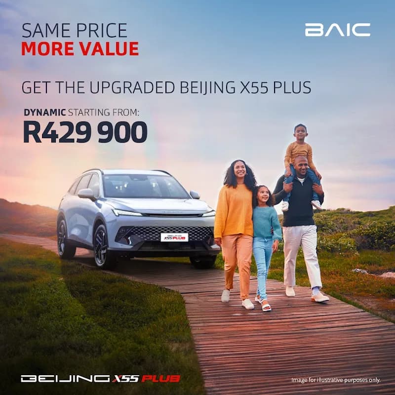 BAIC Richards Bay in Arboretum