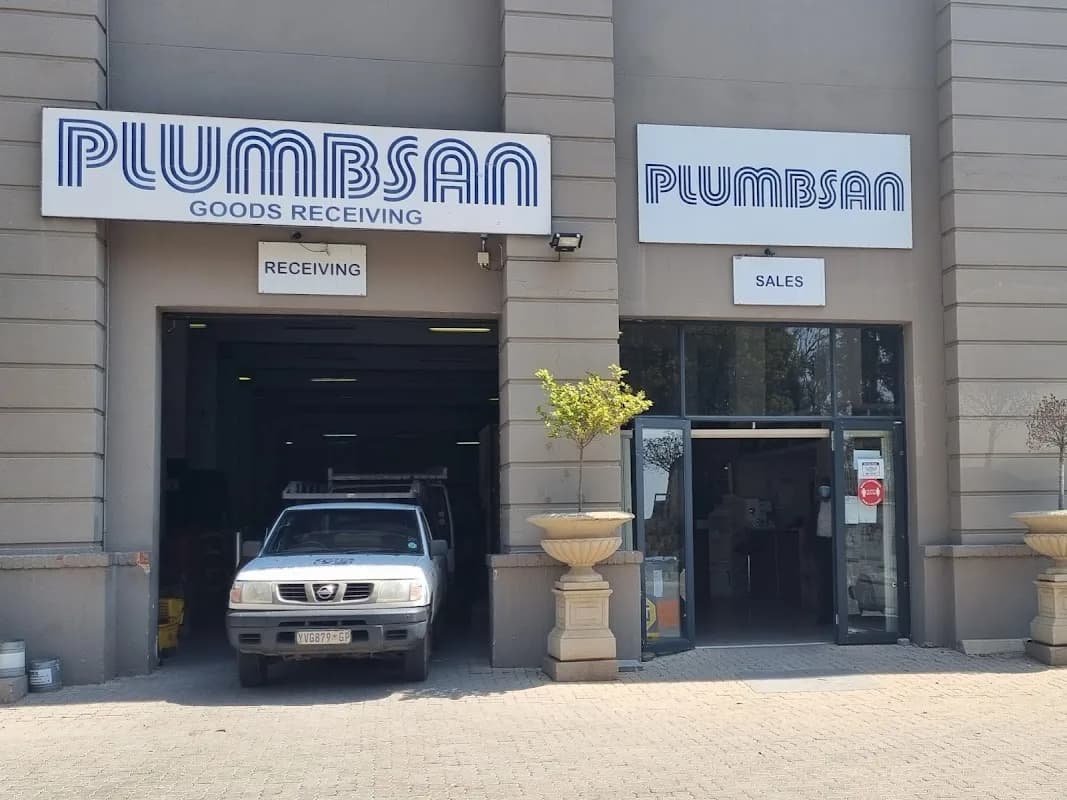 Plumbsan Plumbing Supplies in Menlyn