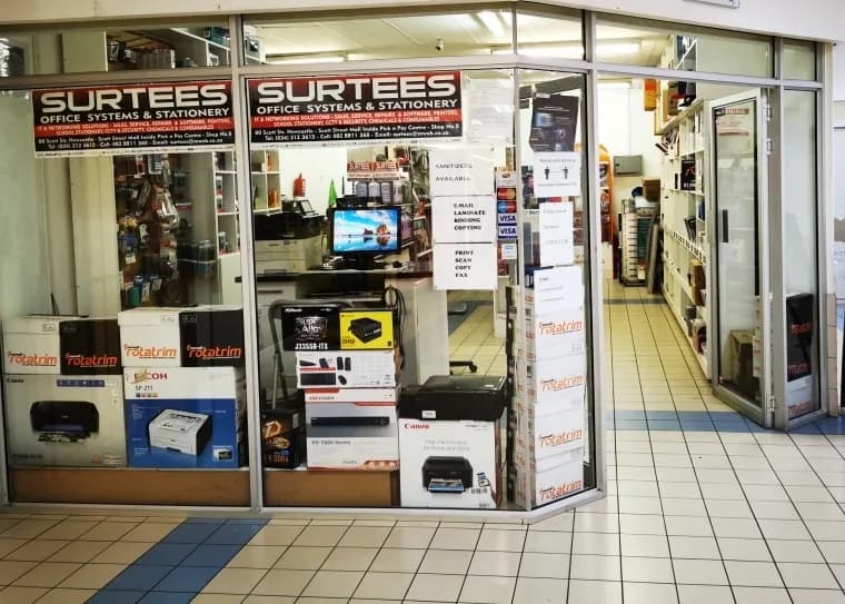 Surtees Office Systems in Newcastle CBD