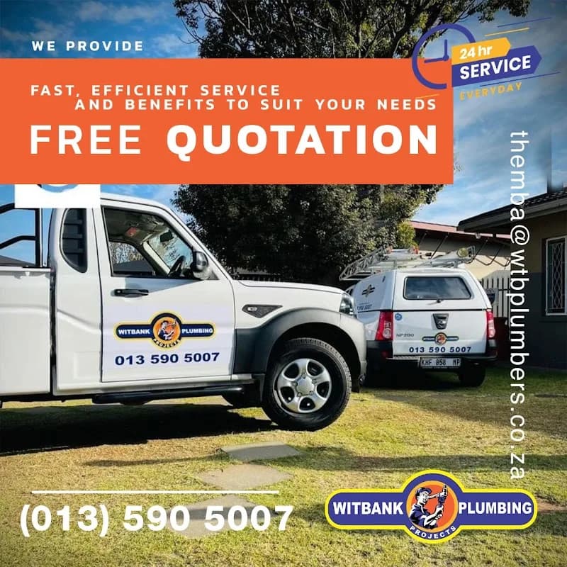 Witbank Plumbing and Projects (Pty) Ltd in Del Judor