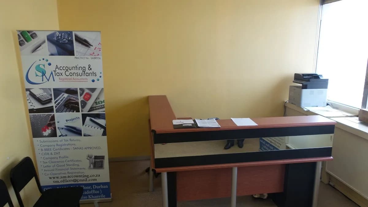 SM Accounting And Tax Consultants in Durban CBD