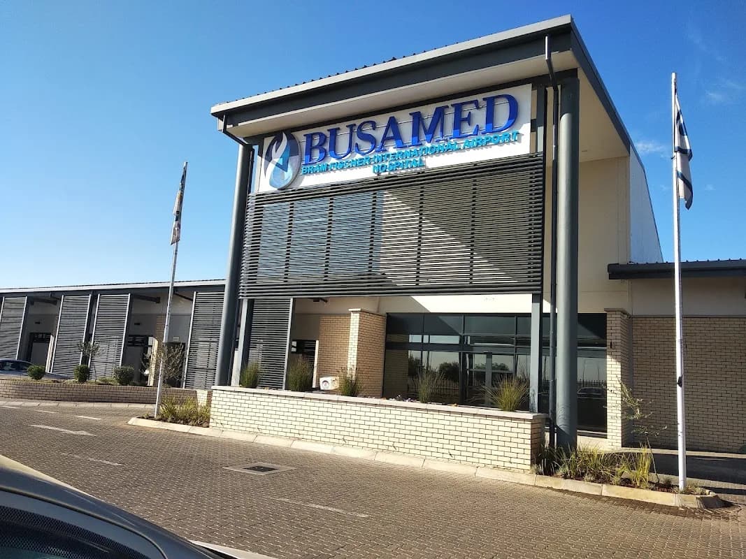 Busamed Bram Fischer Private Hospital in Bloemfontein CBD