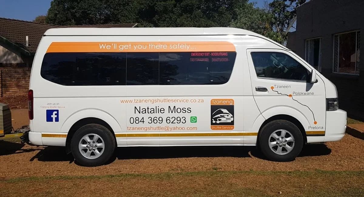 Tzaneng Shuttle Service in Tzaneen CBD