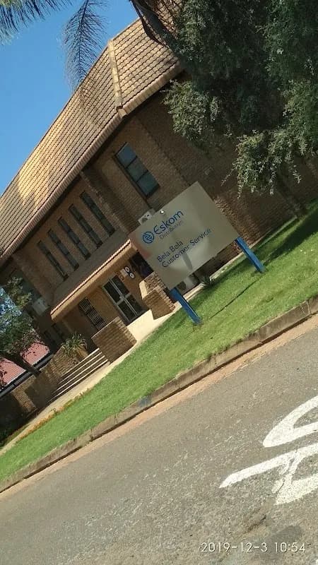 Eskom Hub in Bela-Bela CBD