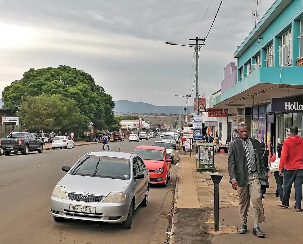 Finbond Mutual Bank in White River CBD