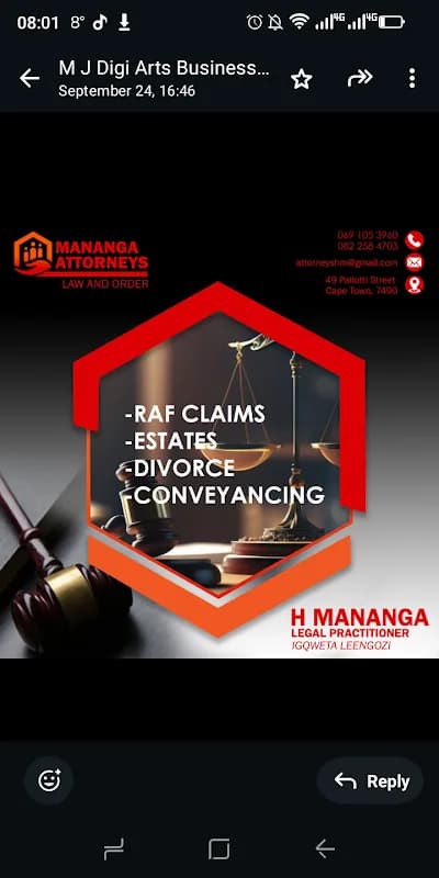 AMAGQWETHA / ATTORNEYS (RAF Claims, Divorce, Estates and more) in Gugulethu