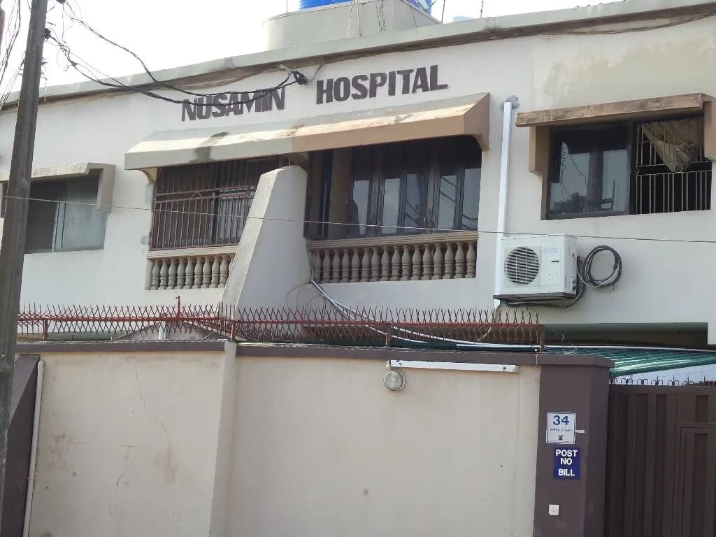 Nusamin Hospital in Adeniran Ogunsanya