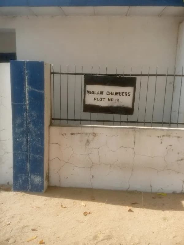Mbilam Chambers in Bulumkutu