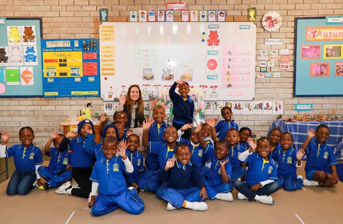 Tersia King Learning Academy in Esther Park