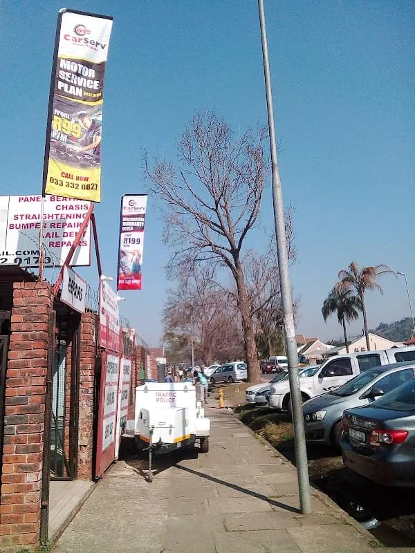 Carserv auto repair centre in Pietermaritzburg CBD