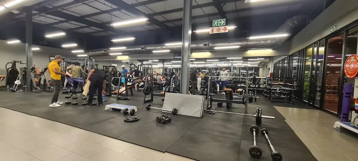 The Gym Company East Point in Boksburg CBD