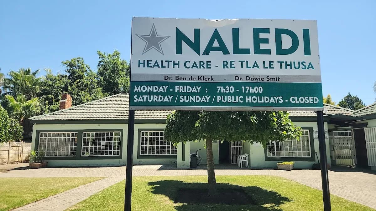 Naledi Health Centre in Thabong
