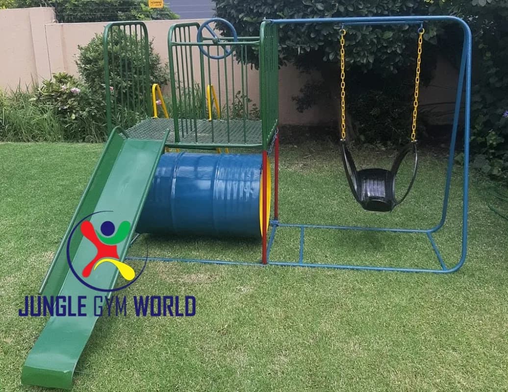 Jungle Gym World in The Moot
