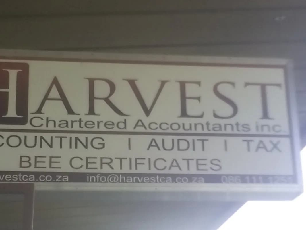 HARVEST Chartered Accountants Inc. in Mahikeng CBD