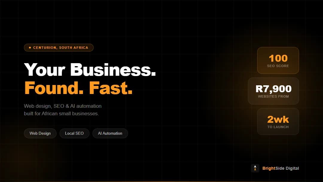 BrightSide Digital Agency in Broederstroom