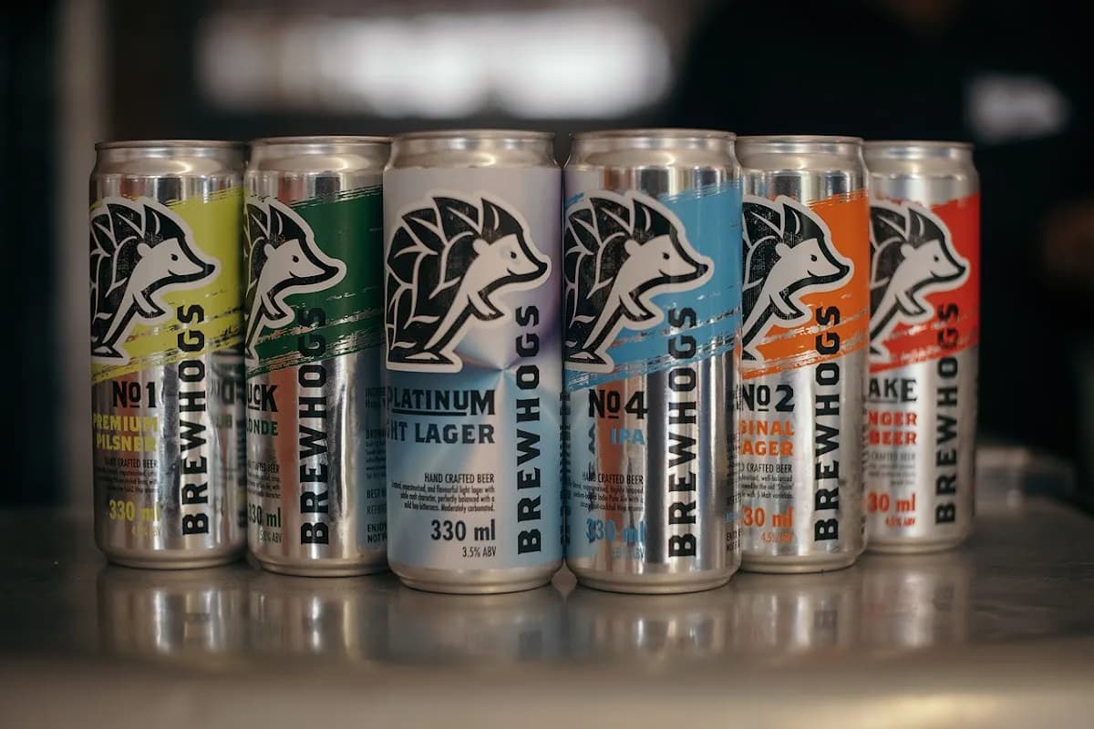Brewhogs Micro-Brewery in Kyalami
