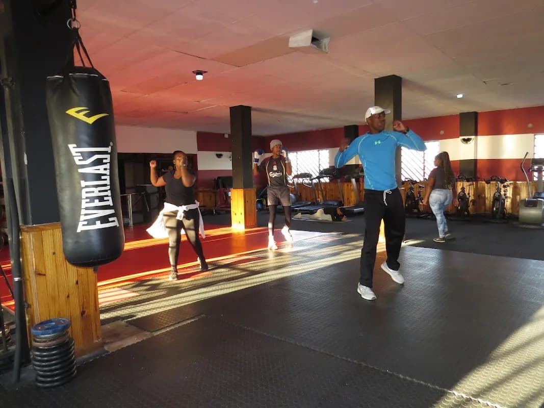 Gym studio East bank fittens in Kramerville