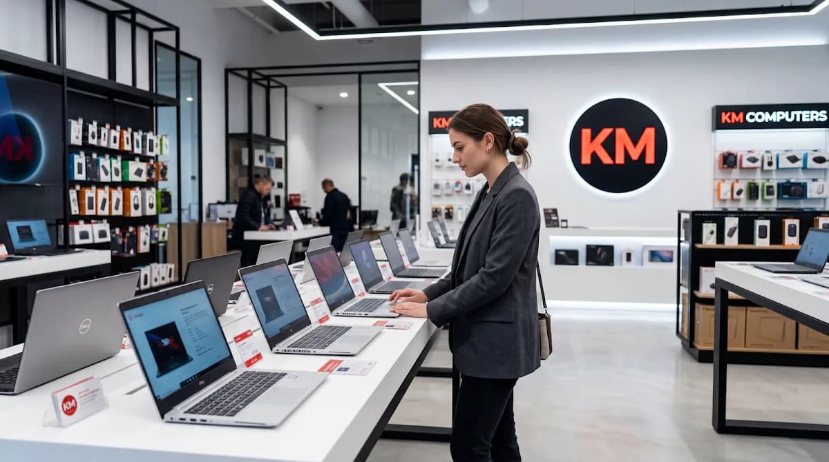 KM Computers in Northdale